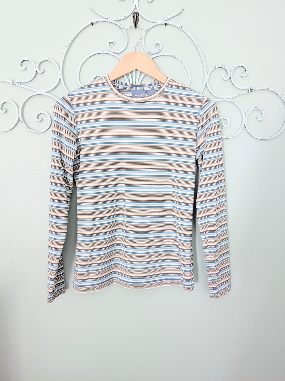 Quest Striped Top